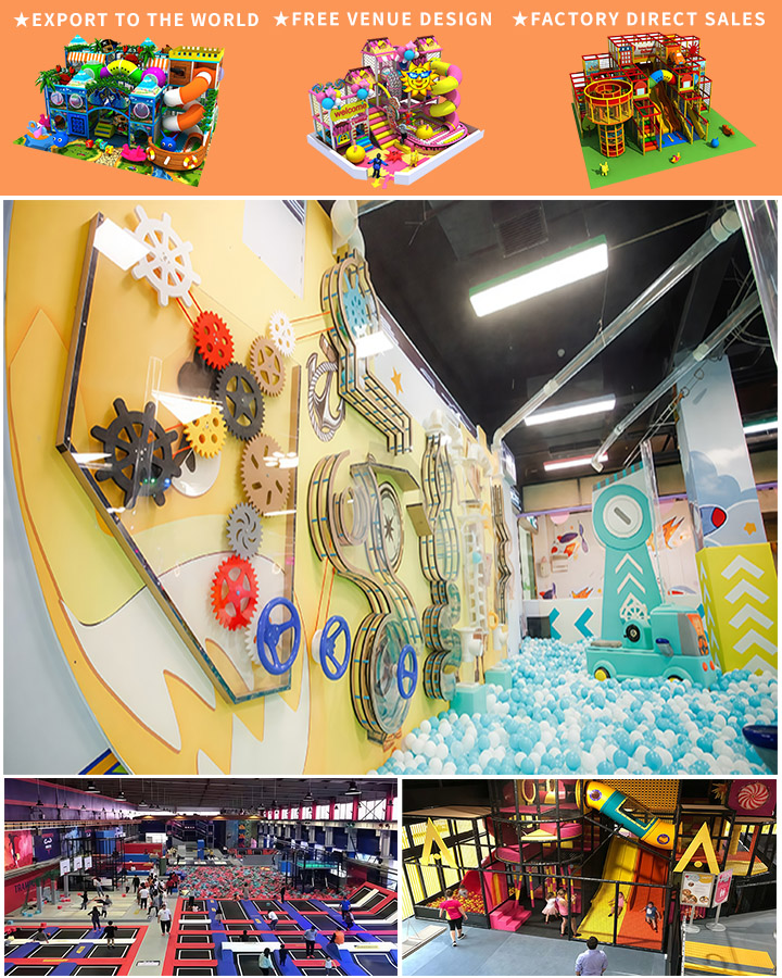 Affordable Indoor Playground for Kids: Soft Play Equipment with Ball Pit and Slides
