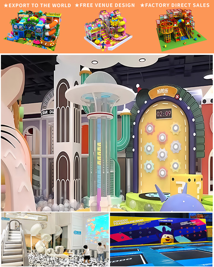 Exciting Adventures Await at Commercial Indoor Trampoline Parks