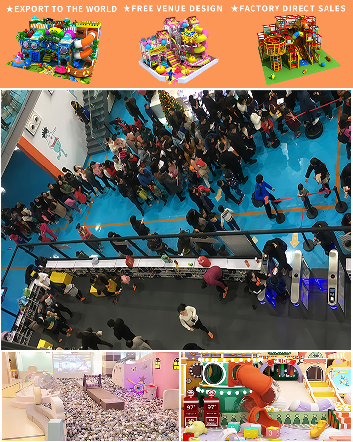 Creating the Perfect Indoor Playground for Shopping Malls
