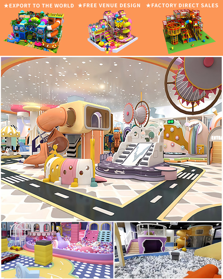 Fun and Safe: The Ultimate Guide to Children’s Indoor Playground Equipment