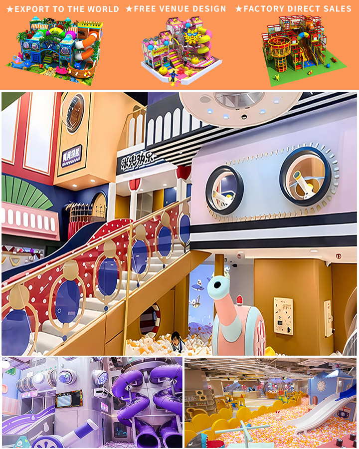 The Ultimate Guide to Designing a Full-Design Playground with Indoor Slides and Kids’ Commercial Soft Play Areas