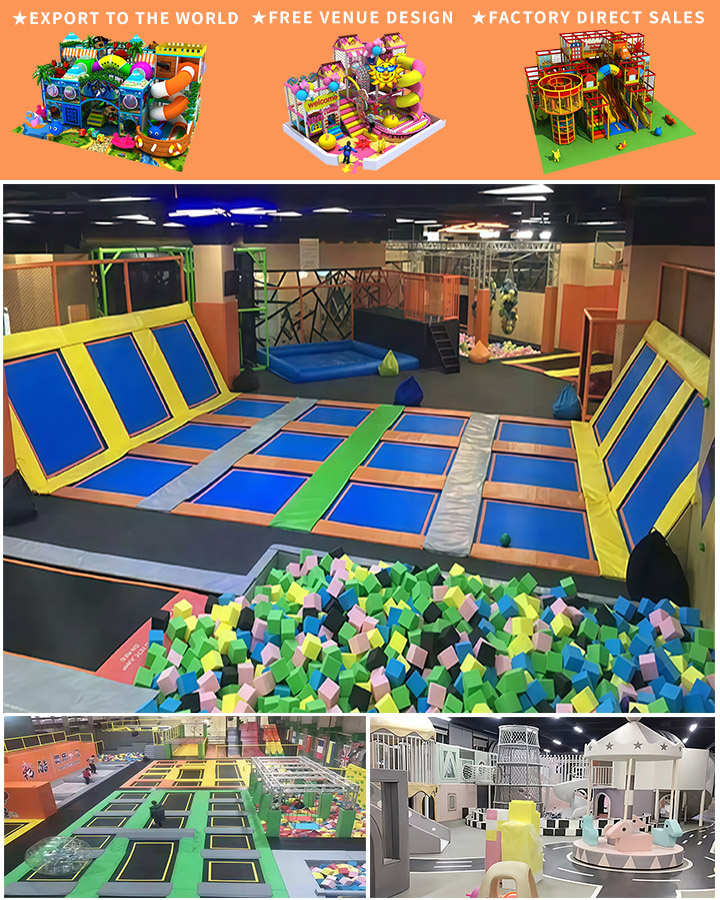 Unleashing the Fun: Exploring Indoor and Outdoor Play Solutions for Kids