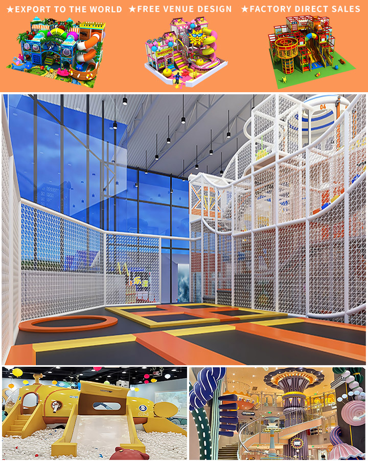 High-Quality Children’s Playground: The Ideal Indoor Playset for Kindergartens
