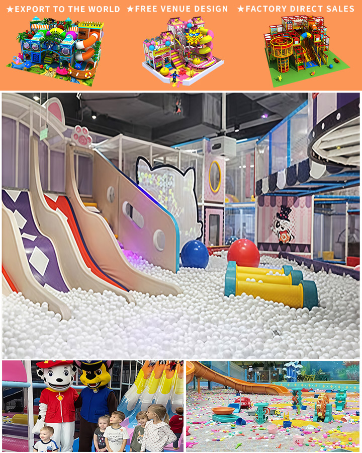 High-Quality Indoor Playground Solutions for Kids