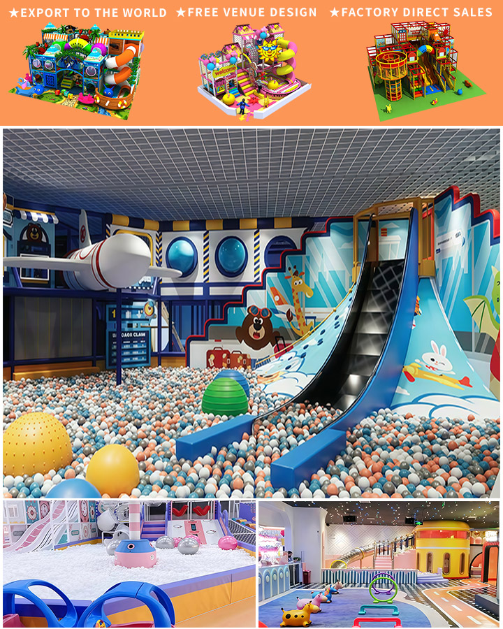 Wholesale Kids Goods: Indoor Commercial Playground Equipment for Endless Adventure and Fun