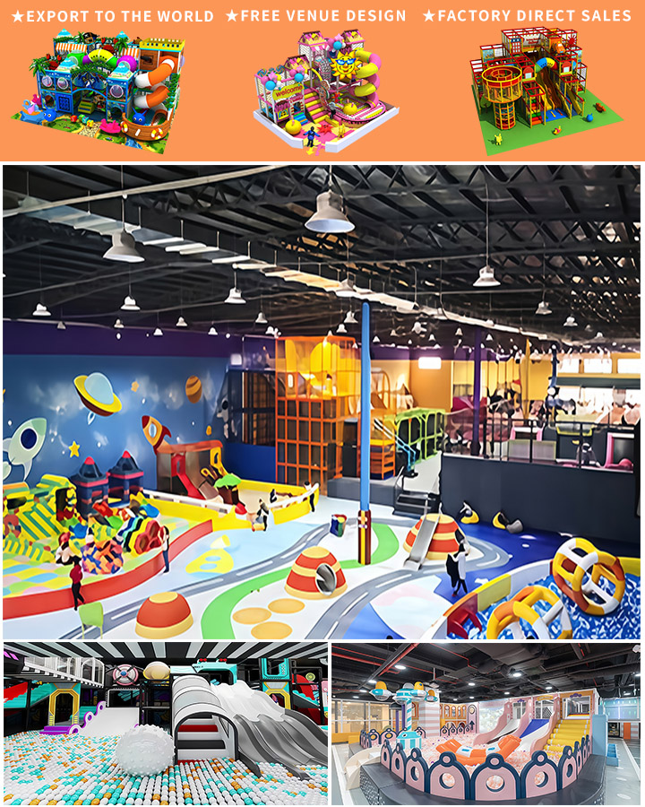 Creating the Perfect Indoor Playground for Kids: Essential Equipment for a Fun and Safe Play Area