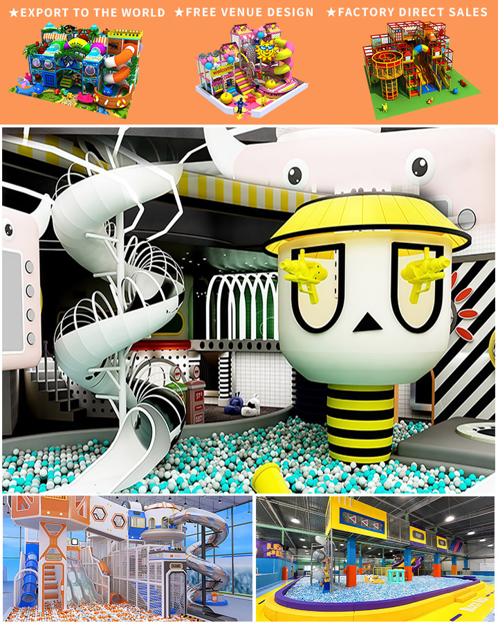 40sqm Fashion Style Kids Slides Indoor: The Perfect Small Indoor Playground Equipment for Your Household