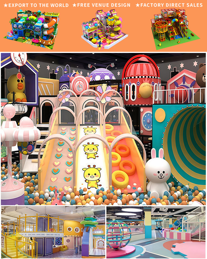 Leading Adventure Park Manufacturer Offers Customized Indoor Playground Solutions for Kids