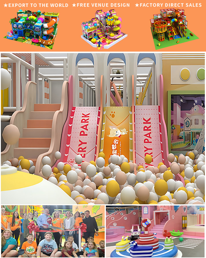 One-Stop Service Custom 11.5m High Kids Playground Indoor Softplay Entertainment Play Center in Shopping Mall