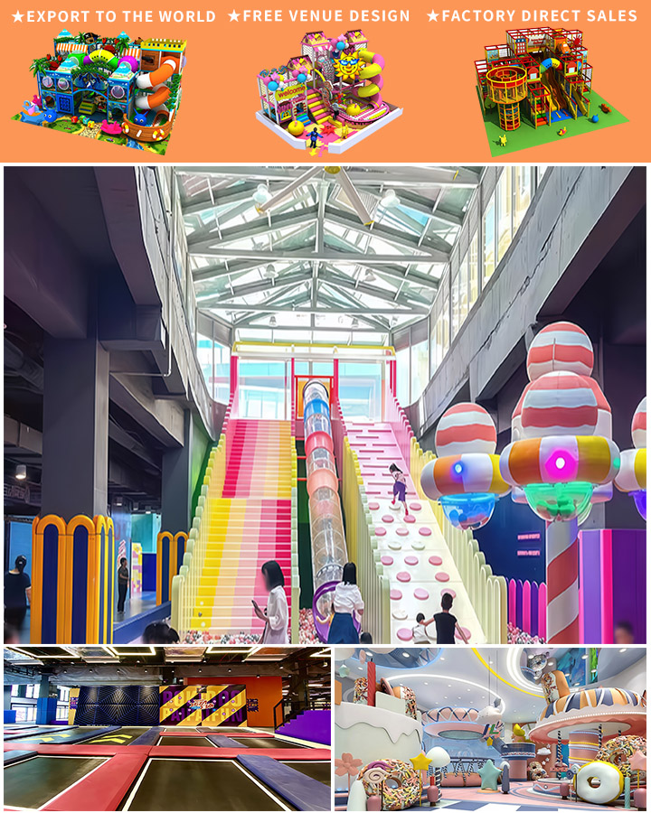Exciting Fun and Safety in the EU Standard Big Kids Indoor Softplay Center