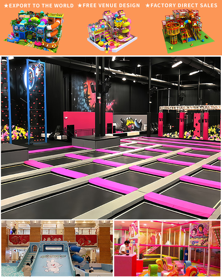 Exciting Indoor Playgrounds for Kids: A Comprehensive Guide