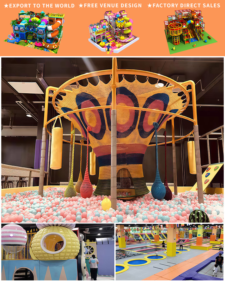 Indoor Soft Play Kids Sports Playground: The Ultimate Indoor Play Center for Children
