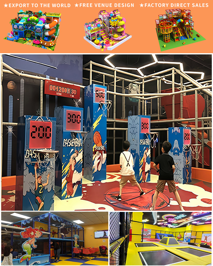 Explore the Benefits of Purchasing Used Indoor Playground Equipment