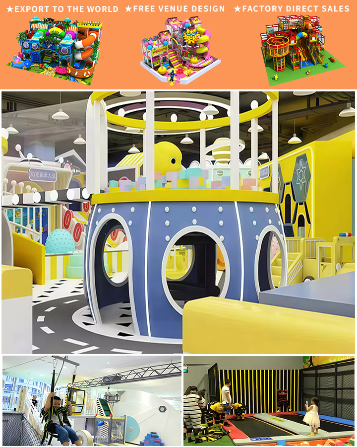 2018 Happy Indoor Soft Play: A Kid’s Delight