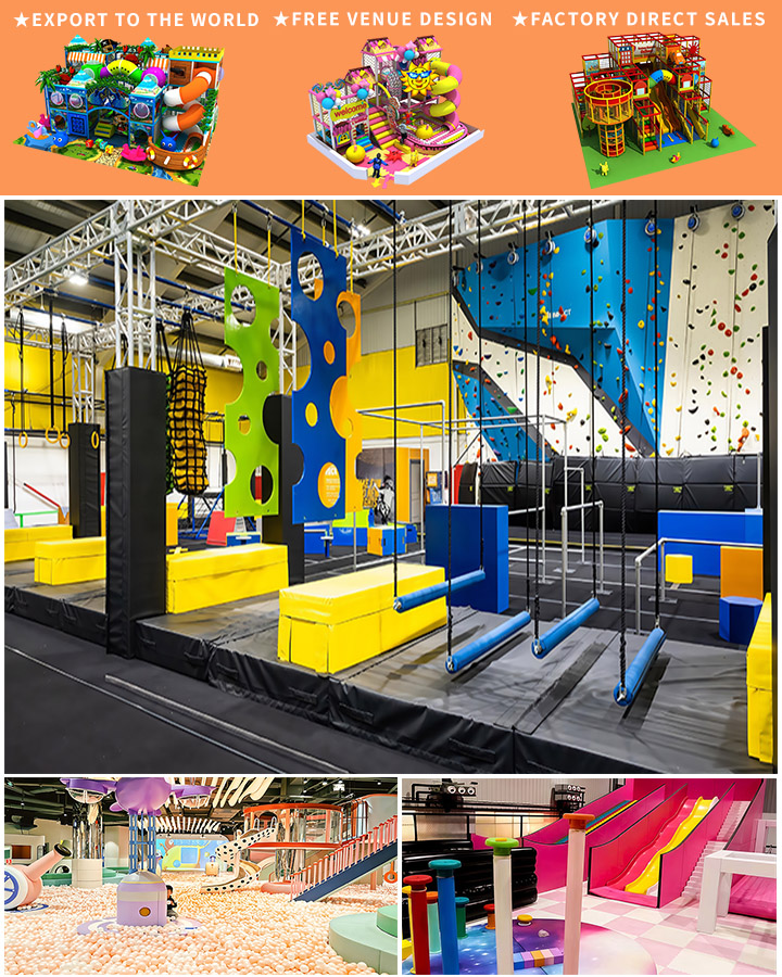 2024 Happy Indoor Soft Play Kids Sports Playground