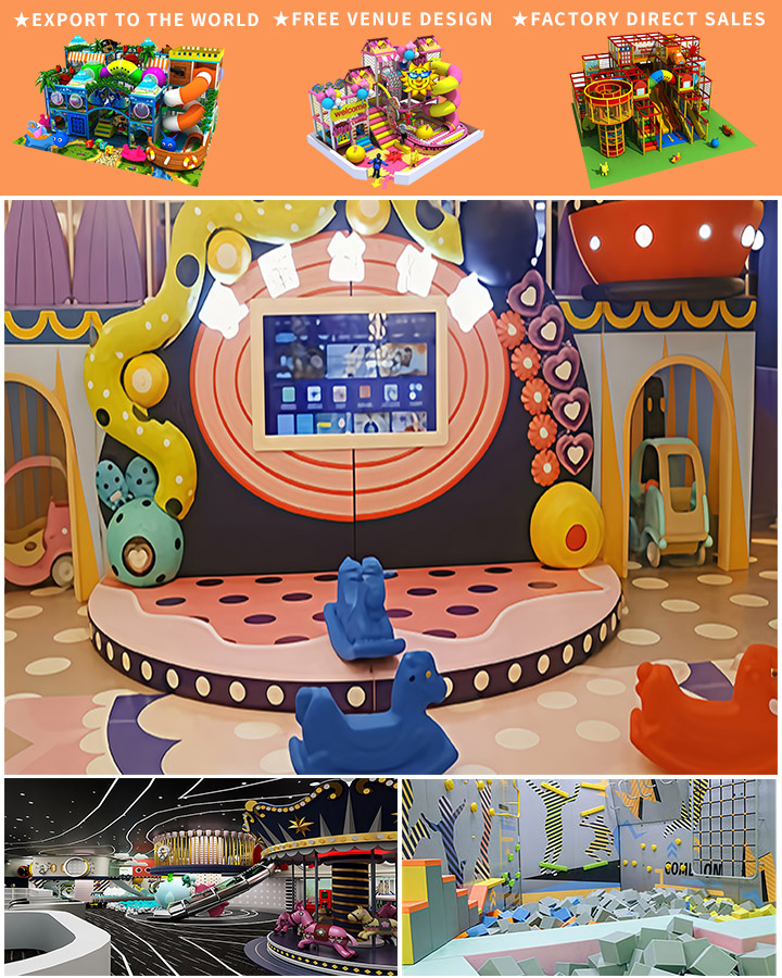 Explore the Deep: Ocean-Themed Indoor Playground Equipment for Adults