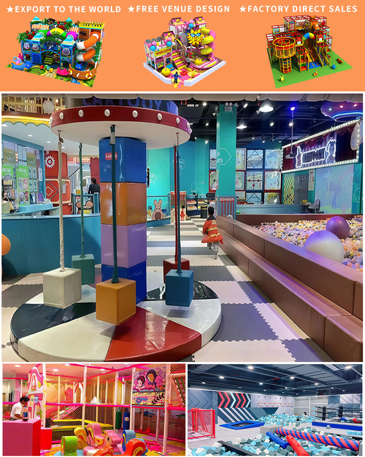 The Ultimate Solution for Kids Indoor Playground: Soft Play Equipment