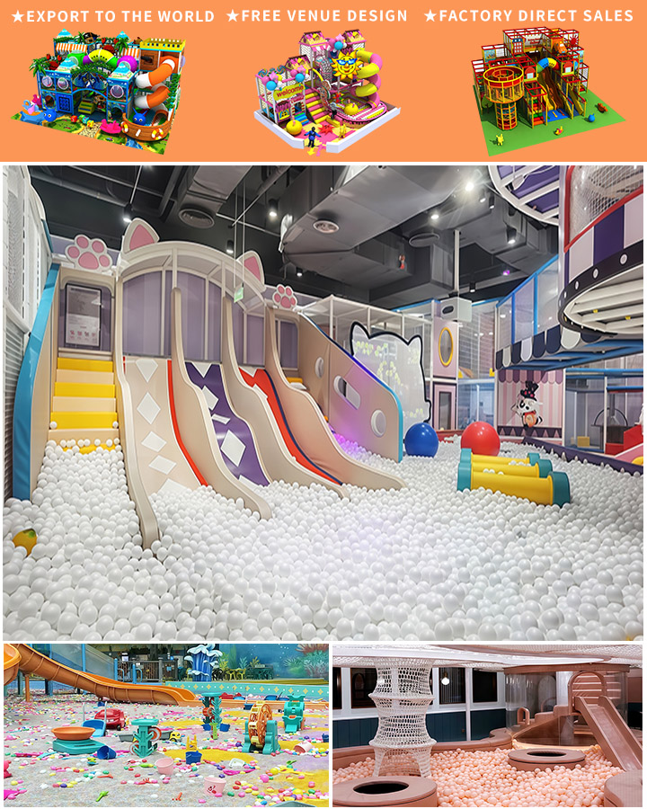 Indoor Playground Equipment for Kids: Creating Joyful Spaces