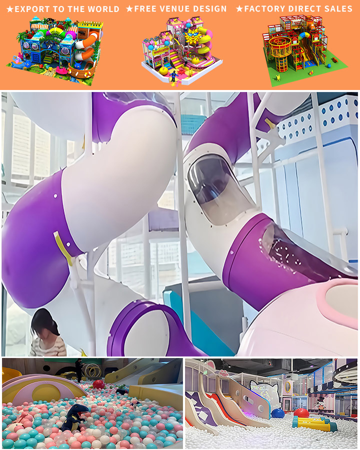Indoor Playground Equipment of Commercial Indoor Soft Play Center and Trampoline Park: A Comprehensive Guide
