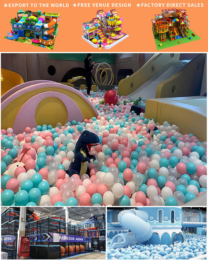 The Joy of White Slides in Children’s Soft Play Equipment