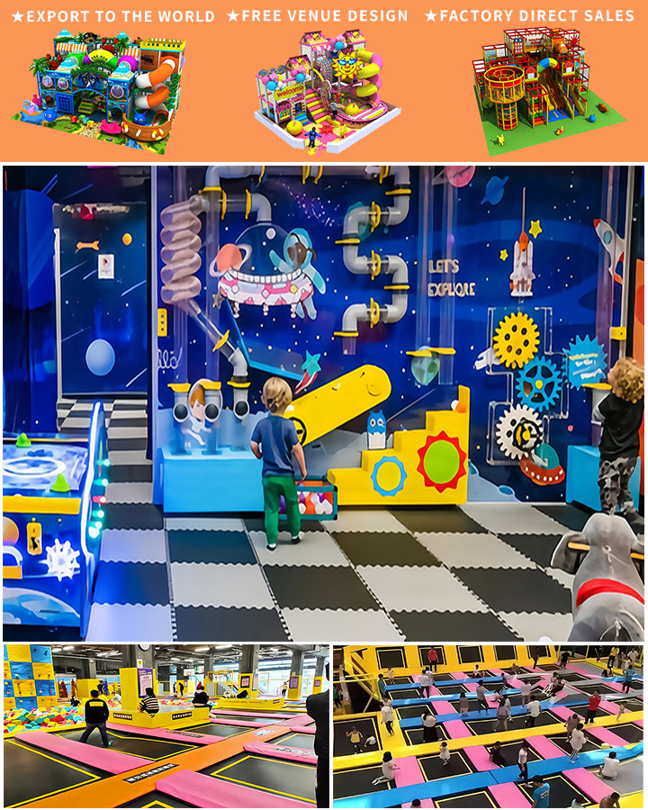 Designing Commercial Playground Equipment for Amusement Parks: A Key to Thrilling Sales