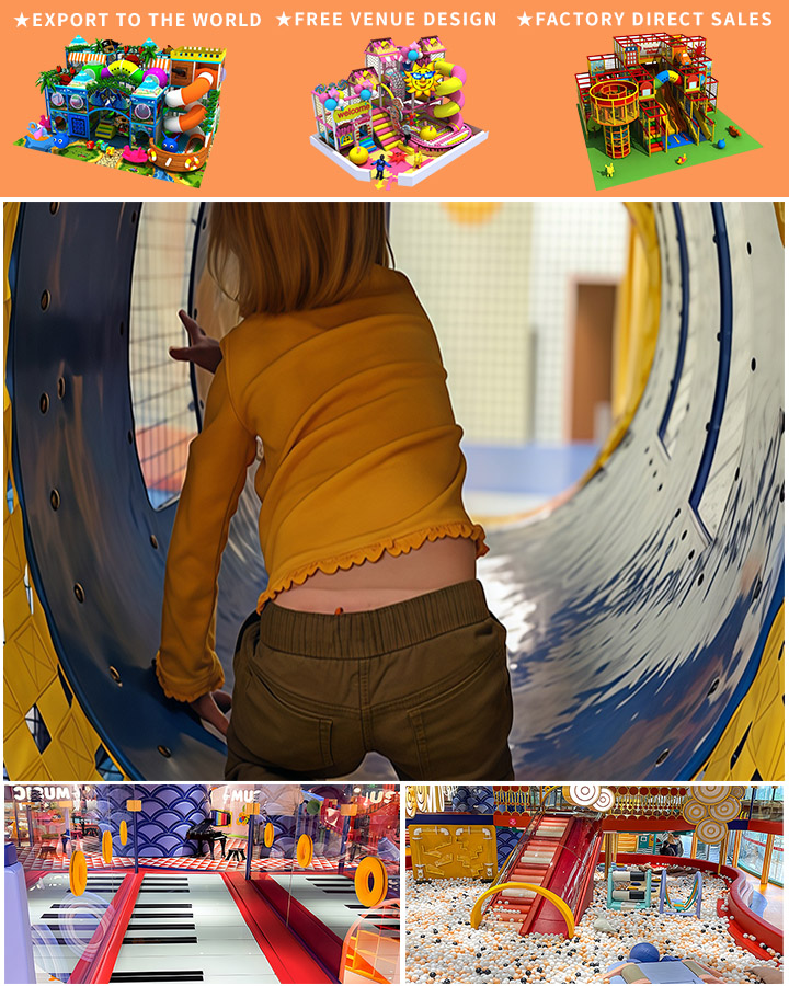 Affordable Space-Themed Indoor Playground Equipment with Ball Pit for Amusement Parks