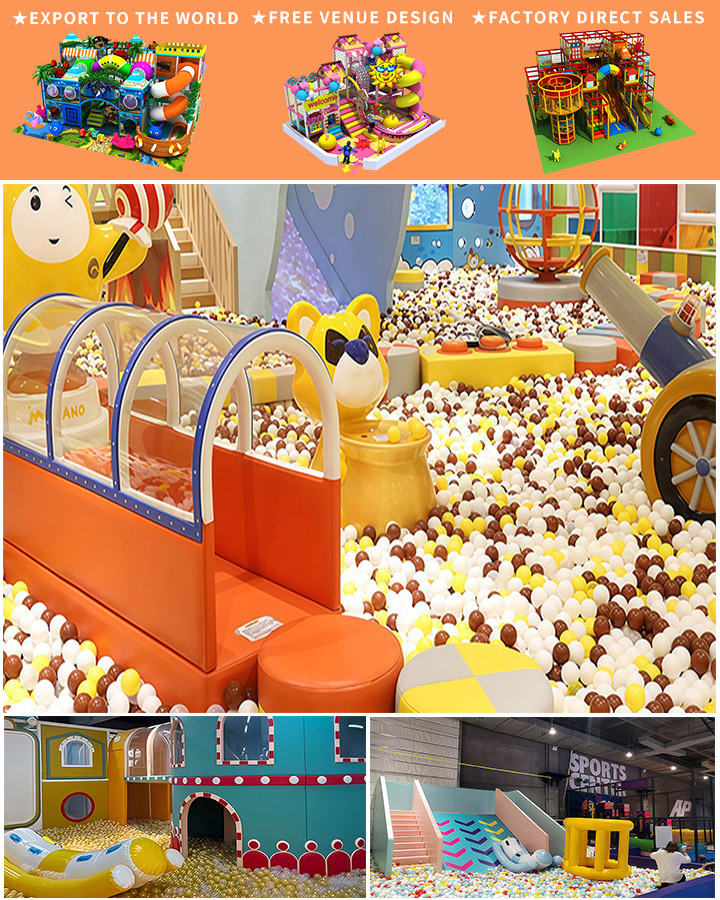 Bettaplay’s New Indoor Playground Design: A Delight for Commercial Kids’ Amusement Parks