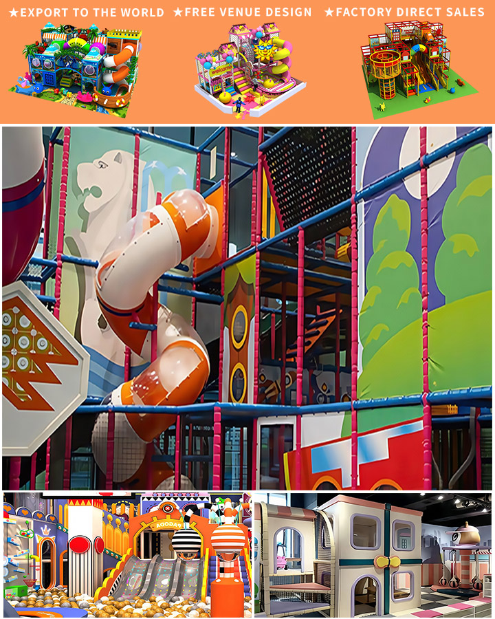 Transform Your Home with Ocean-Themed Indoor Playground Equipment for Adults