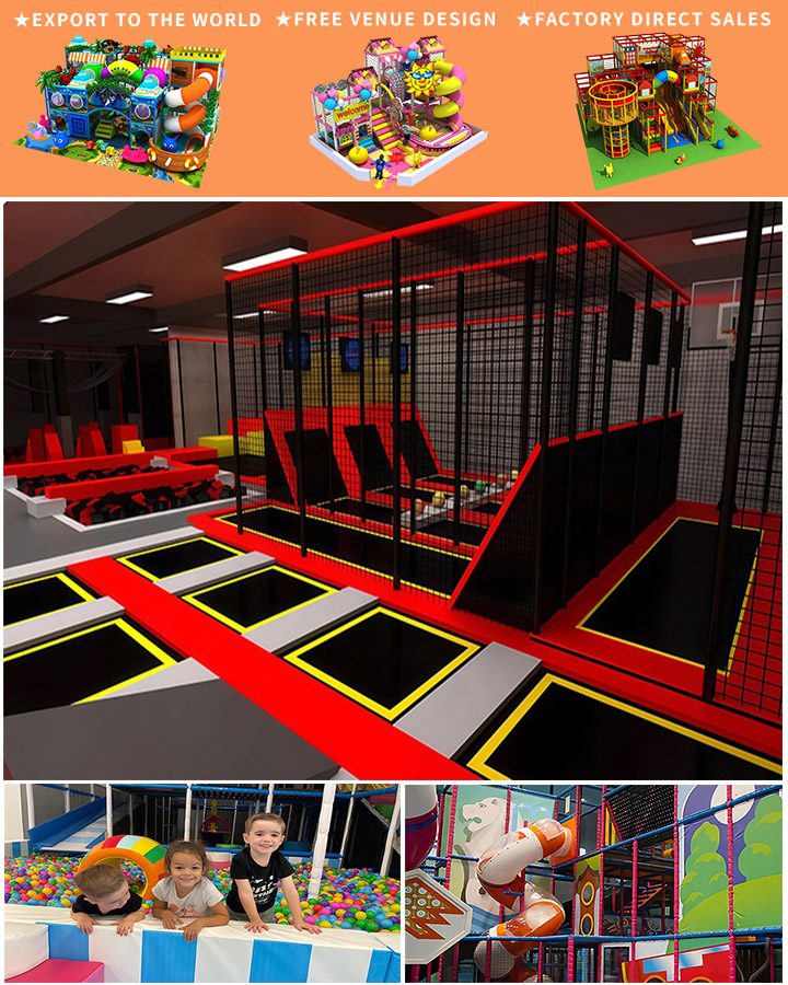 Pastel Color Indoor Playground Equipment for Sale