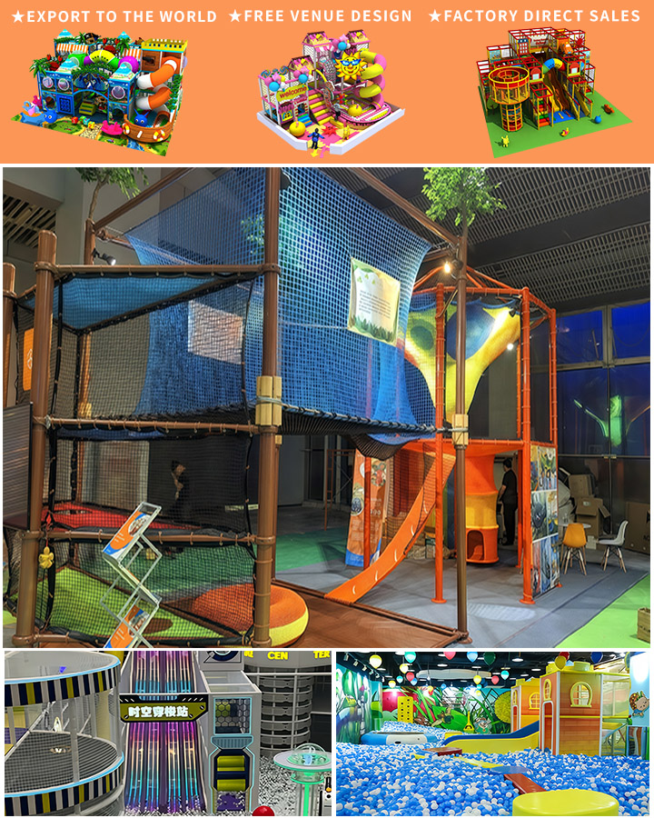 Ensuring Safety and Fun with Plastic Playpens for Kids’ Indoor Playgrounds