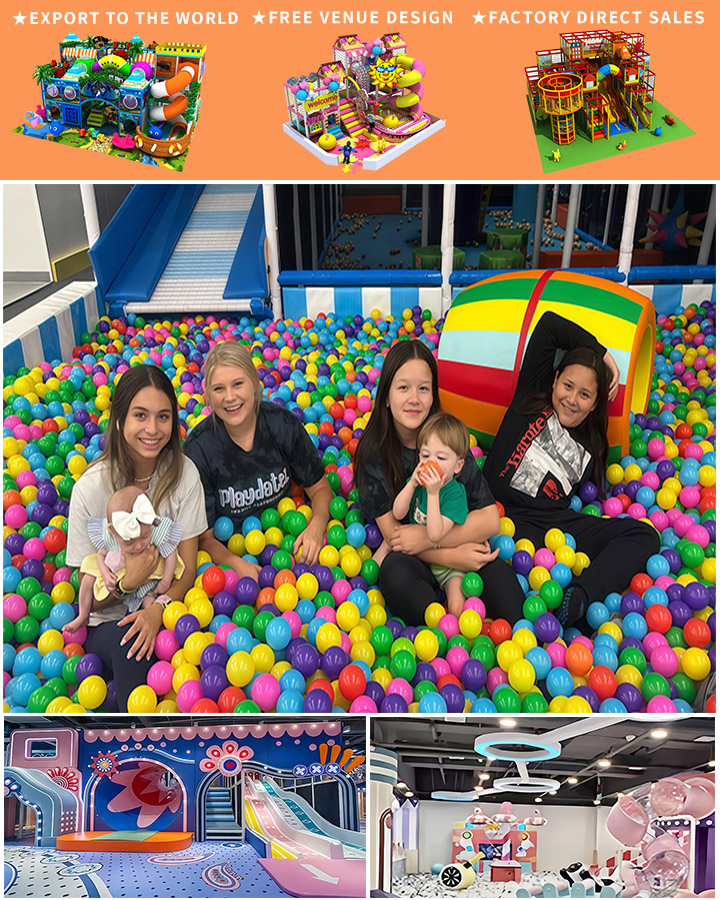 Wholesale Indoor Playground Equipment: Durable and Resistant for Children’s Amusement Park in Shopping Centers
