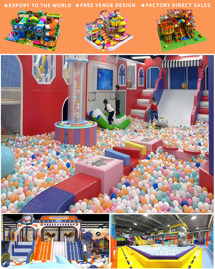 The Benefits and Joys of a Used Indoor Playground