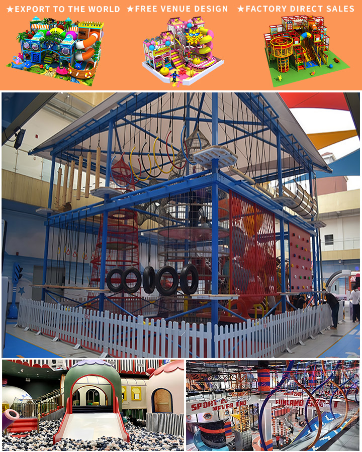 Transform Your Indoor Space with a 78sqm Kids Mini Playground