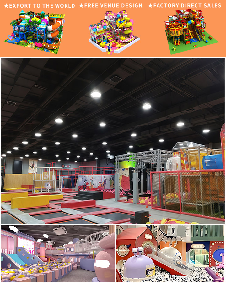 Ocean-Themed Indoor Playground Equipment for Adults Now Available in Los Angeles