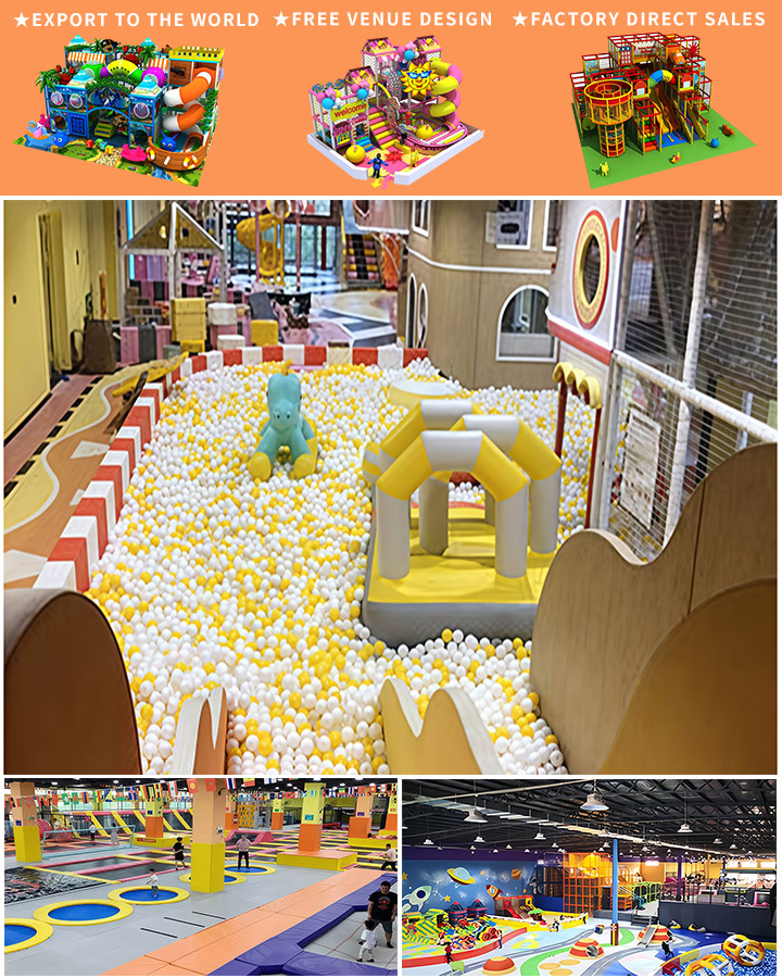 Hottest Selling Children Soft Indoor Playground Equipment for Jungle Gym Style