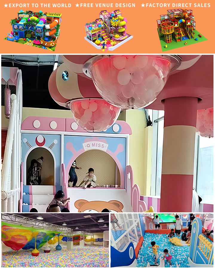 Designing the Perfect Indoor Playground for Kids: A Guide to Soft Play Equipment and Playhouses
