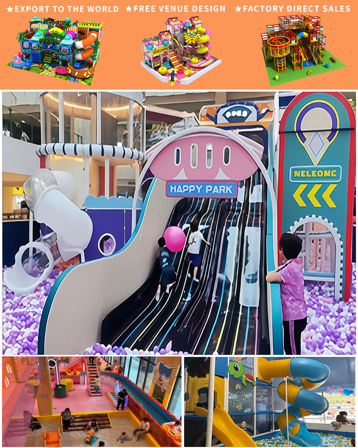 Indoor Childhood Dream: Creating the Ultimate Kid Entertainment Amusement Park with Soft Playgrounds