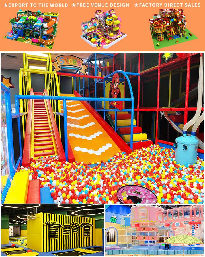 The Ultimate Indoor Playground: A Haven for Children’s Adventure