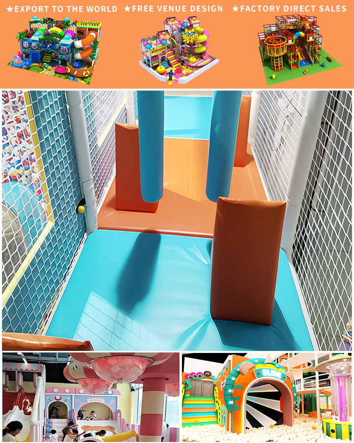 Exciting Customized Commercial Playground: Children’s Soft Play Equipment in Parent-Child Indoor Amusement Park For Sale