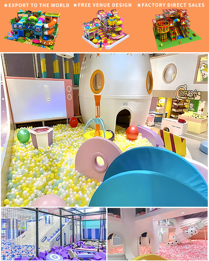 Creating the Ultimate Indoor Playground for Kids: Customized Kid’s Play Center and Amusement Park