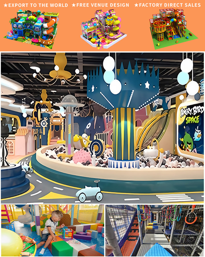 A Guide to Indoor Amusement Park Facilities and Soft Playgrounds for Babies and Toddlers