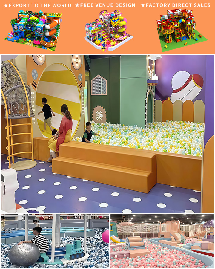 Hot-Selling Indoor Playground Equipment: Soft Play for Kids & Children - Ideal for Commercial Use
