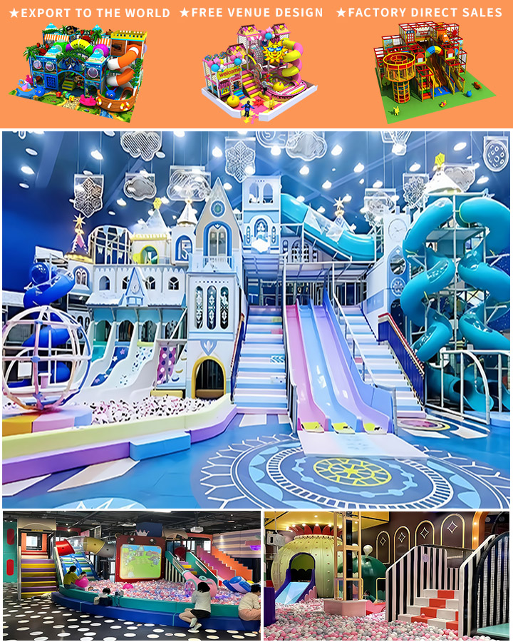 Exciting Indoor Playground Equipment: China Manufacturer Presents Children’s Toy and Amusement Park Solutions for Sale