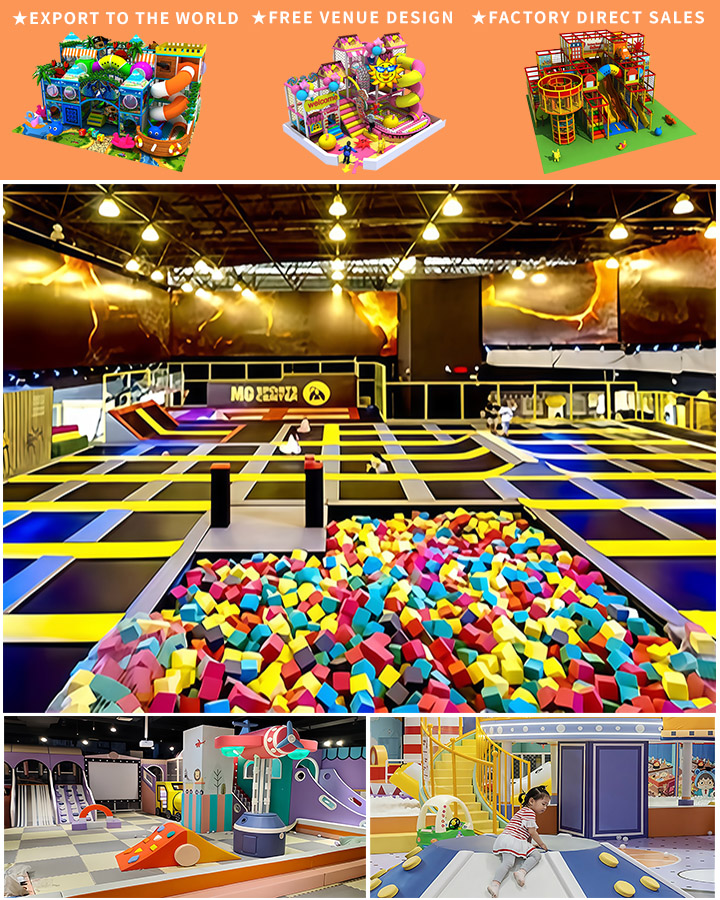 China Playground Manufacturer Provides Exciting Outdoor Amusement Park for Kids