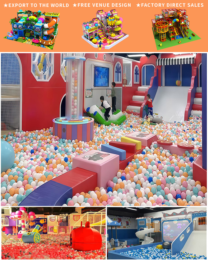 Transforming Play: Customized Urban City Design for Kids’ Indoor Playground Park Equipment