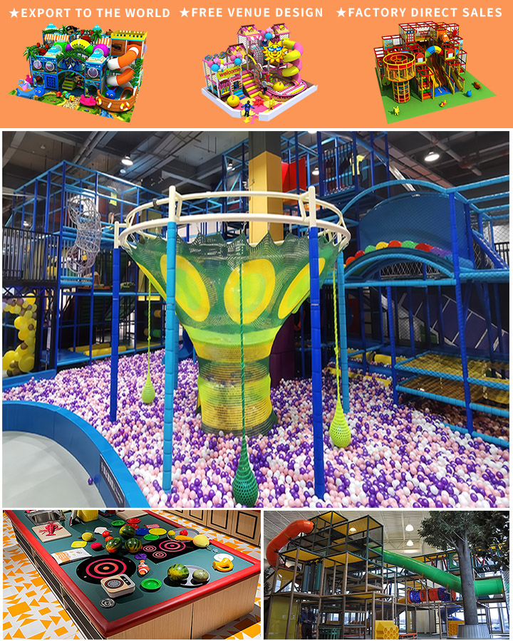 Factory Sell: The Best Place to Buy Indoor and Outdoor Playground Equipment for Kids