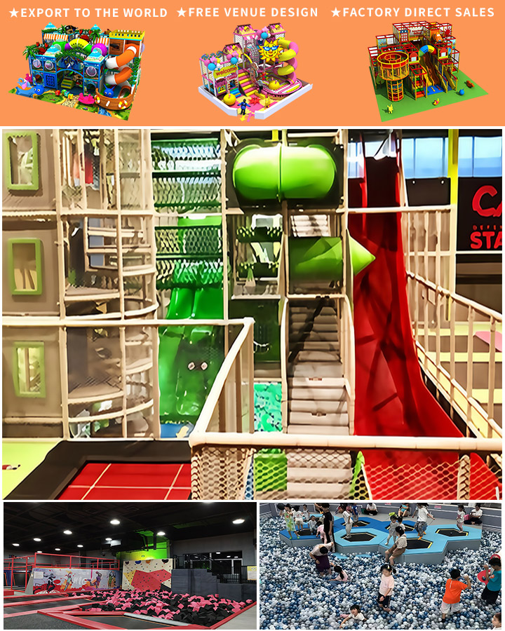 Customize the Ultimate Kids’ Indoor Playground: A Solution for Your Children’s Playroom