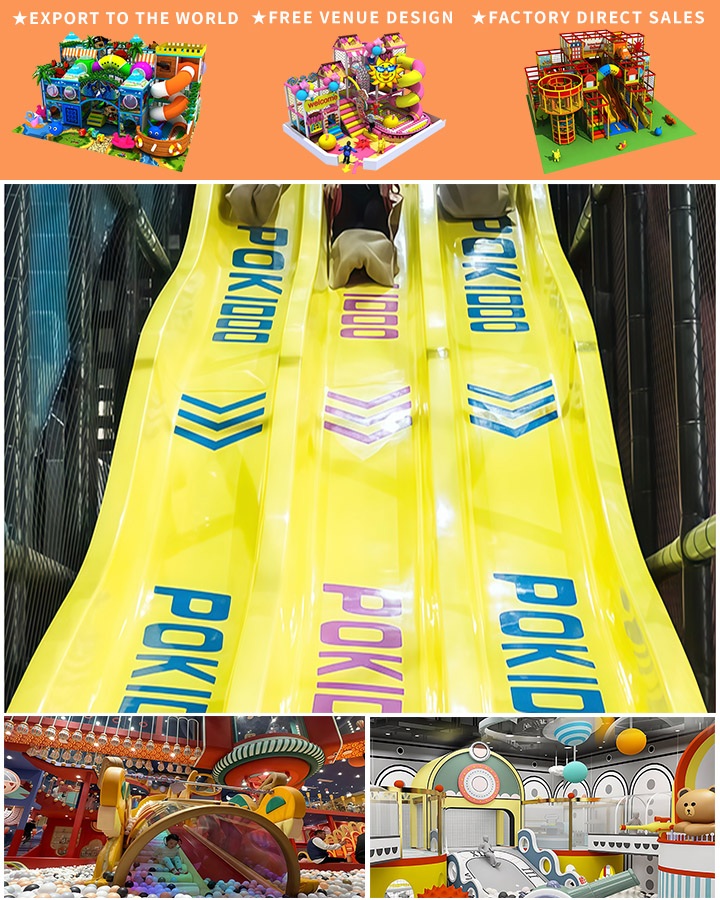 Commercial Children’s Outdoor Playground Sets with Slides: A Guide to Indoor Plastic Play Equipment for Kids