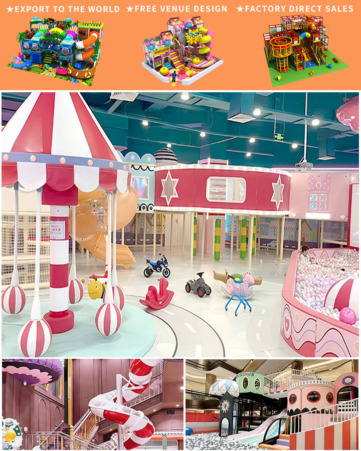 Whimsical Woodland Indoor Playground: A New Era in Children’s Soft Play Equipment