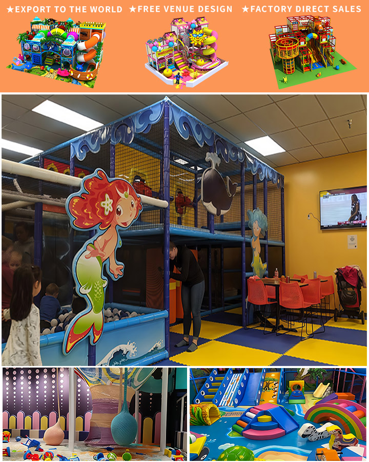 Choosing the Right Indoor Playground Equipment for Kids Amusement Parks: A Guide to Commercial Use